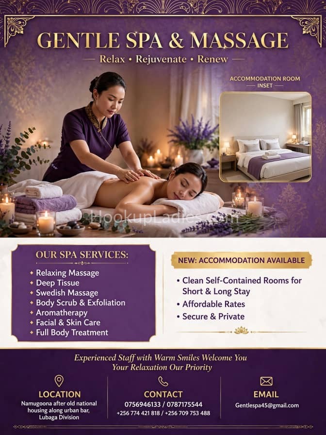 Gentle Spa Massage